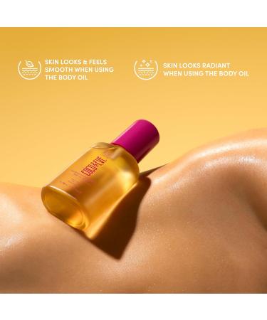 Coco & Eve Tan Boosting Anti-Aging Body Oil SPF30 - Tanning Accelerator Spray UVA UVB Sun Protection | Fast Tan Enhancer With Natural Ingredients Antioxidants for Healthy Bali Glow (150ml) - Buy Online on GoSupps.com