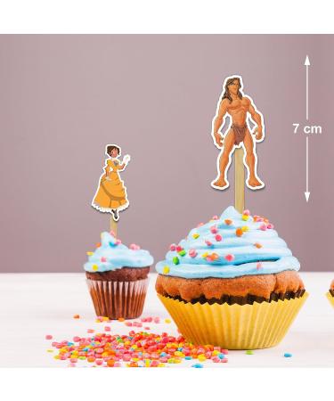 Seyal Tarzn cupcake topper Seyal Tarzn Cupcake Topper - Buy Online on GoSupps.com