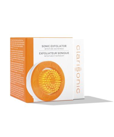 Clarisonic Sonic Face Exfoliator Brush Head | Gentle Orange Brush for Sensitive Skin | Brighten Skin with Exfoliating Cleansing Brush - Buy Online on GoSupps.com