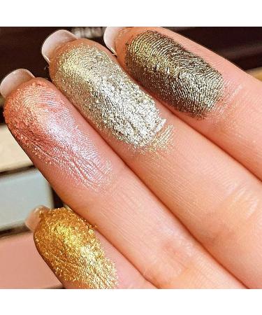 Klara Cosmetics 24 Shade Eyeshadow Palette - Ibiza Glamorous Shimmers | Bold Mattes | Strong Pastel Tones | Long Lasting & Full Pigment - Buy Online on GoSupps.com