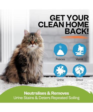 BUDDY'S BEST Cat Urine Repellent Spray - Buy Online on GoSupps.com