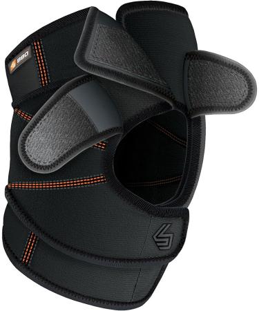 Shock Doctor Knee Brace Wrap - Patella Stabilizing Knee Support - Lightweight Compression for Muscle Stability - Medium Size - Buy Online on GoSupps.com
