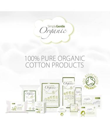 Organic 3 in 1 Cosmetic Wipes - 25 Eco-Friendly Wipes for Clean Skin | International Shipping Available - Buy Online on GoSupps.com
