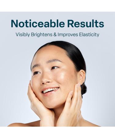 QRxLabs Snail Mucin Serum Hydrates Plumps & Brightens With Collagen for Firm Radiant Skin Gently Exfoliates for a Smooth Glow 2 oz - Buy Online on GoSupps.com