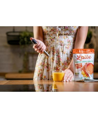 Health Link HEALTH LINK Curcuma-gingembre bio - Cannelle - Latte Drink - Organic Turmeric-Ginger Cinnamon - 300 g - Buy Online on GoSupps.com