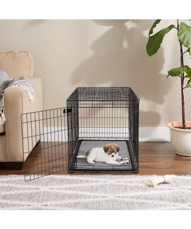 Bone Dry Large Gray Striped Pet Cage Mat - Absorbent and Durable - Buy Online on GoSupps.com