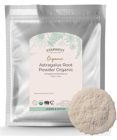 Starwest Botanicals Organic Astragalus Root Powder - 1 Pound
