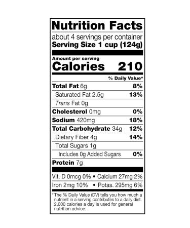 Organic Microwavable Sea Salt Quinoa - Vegan Plant Based Protein, Gluten-Free, Non-GMO Ingredients - Family Size 16oz (Pack of 6) - Buy Online on GoSupps.com