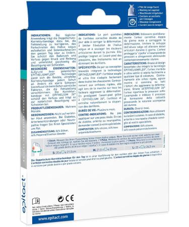 EPITACT Double Protection Corrective Bandage TAG - Left Foot Size M for Hallux Valgus Bunion Relief - Buy Online on GoSupps.com