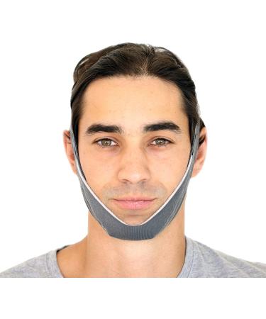 Best in Rest Adjustable Chin Strap - Effective Anti Snoring Sleep Aid for Men and Women | Reduce Snoring and CPAP Mask Leak - Buy Online on GoSupps.com