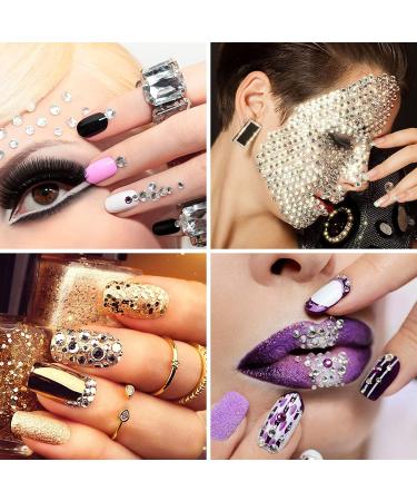 9 Sheets Face Jewels Stickers Gems KAPASKI Eye Body Face Gems Rhinestone Eye Body Jewels Stickers Self Adhesive Rhinestones Rainbow Face Gems for Women Festival Accessory - Buy Online on GoSupps.com