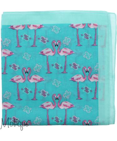Set of 3 Flamingo Print Design Bandanas - Trendy and Stylish Accessory - Buy Online on GoSupps.com