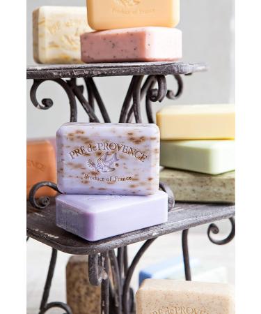 Pre de Provence Starflower Bar Soap - European Luxury, 8.8 oz (250g) - Buy Online on GoSupps.com