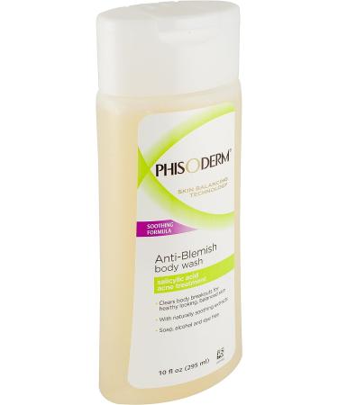 Phisoderm Anti-Blemish Body Wash with Aloe Vera - 10 fl oz - Buy Online on GoSupps.com