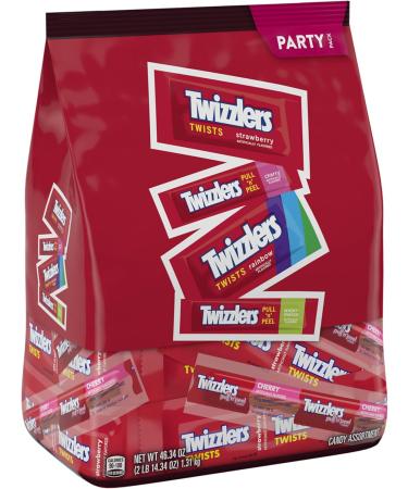 TWIZZLERS Lot de 1 3 litre de saveur bonbon Assortiment - Buy Online on GoSupps.com