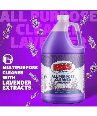 Buy MA5x All Purpose Cleaner - Lavender 1 Gallon | Multipurpose Cleaner with Lavender Extracts | Ships Internationally - Buy Online on GoSupps.com