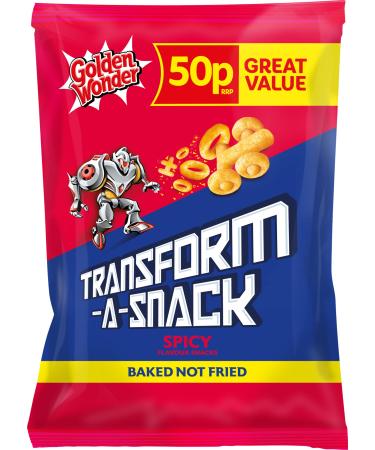 Golden Wonder Transform-a-Snack Spicy 30 x 27g