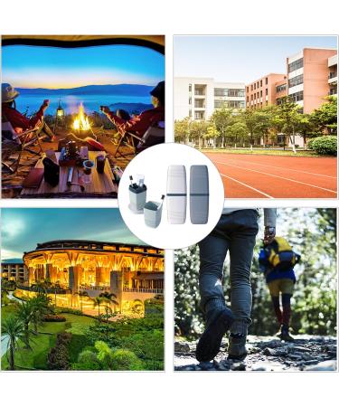 Portable Travel Toothbrush Set - Dust-Sealed Toothbrush Box & Cup for Hiking Camping Home - 3 Colors Available - Buy Online on GoSupps.com