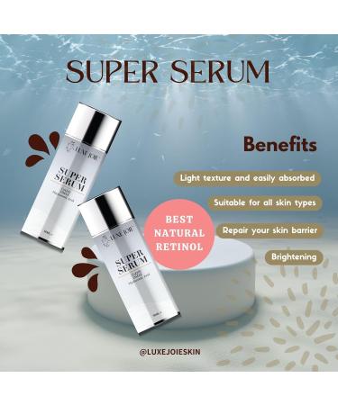 DMAE Facial Serum 1.7 oz - Lift Tighten & Plump Skin - Unscented Sensitive Skin Friendly with CoQ10 & Hyaluronic Acid - Best Super Serum for Dry Skin - Buy Online on GoSupps.com
