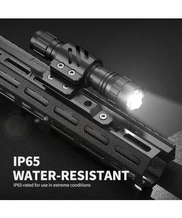Feyachi FL14 1200 Lumen Mlok Flashlight with Rail Mount and Pressure Switch - Ideal for Outdoor Use - Buy Online on GoSupps.com