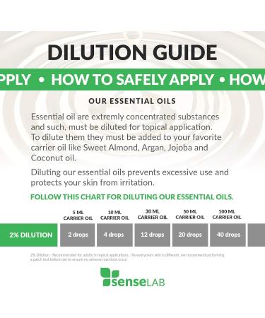 Senselab Clove Essential Oil 10ml - 100% Pure Therapeutic Grade Extract for Diffuser, Humidifier, Skin & Oral Care - Buy Online on GoSupps.com