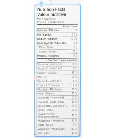 Gerber Gerber 5 Grain W/Apples & Oran - Buy Online on GoSupps.com
