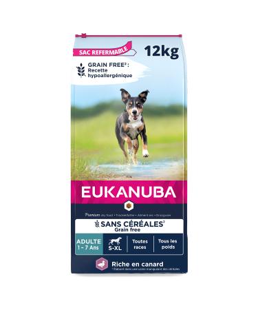 Eukanuba Dog Grain Free Adult All Breed 12 kg