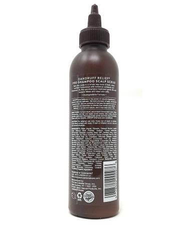 Jason Natural Dandruff Relief Pre-Shampoo Scalp Scrub 6 fl oz - Scalp Care & Flake Control - Buy Online on GoSupps.com