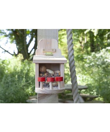 Fluffy Tail Cafe - Squirrel Feeder - Buy Online on GoSupps.com