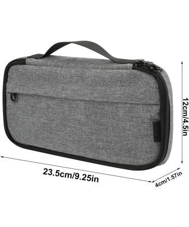 Chrox Insulin Cooling Pouch | Portable Insulated Medicine Organizer for Insulin Medications Keys & Jewelry - Gray - Buy Online on GoSupps.com