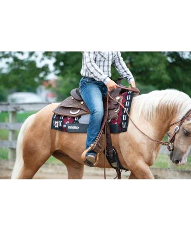 Weaver Leather Felt-Lined Smart Cinch - 32-Inch Straight Black | Durable & Comfortable for Your Horse - Buy Online on GoSupps.com