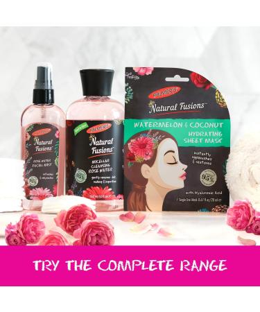 Buy Palmer's Natural Fusions Micellar Cleansing Rosewater 12oz | International Shipping Available - Buy Online on GoSupps.com