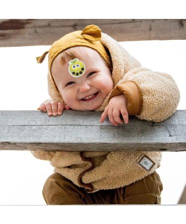 FOMIYES Forehead Temperature Stickers - 9Pcs Cartoon Fever Patch for Kids & Adults - Buy Online on GoSupps.com
