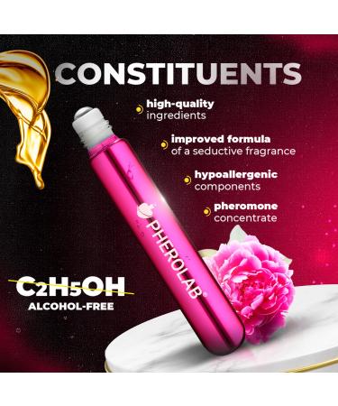 Instinct - Human Pheromones Perfume for Women to Attract Men Cologne Pheromone Perfume For Women (roll-on oil base 10ml) - Buy Online on GoSupps.com