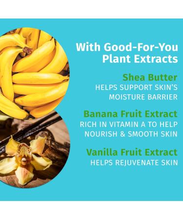 Hempz Sugared Banana & Vanilla Blossom Body & Hand Lotion Ultra Hydrating Moisturizer for Men and Women 17 oz Sugared Banana & Vanilla Blossom 17 Fl Oz (Pack of 1) - Buy Online on GoSupps.com