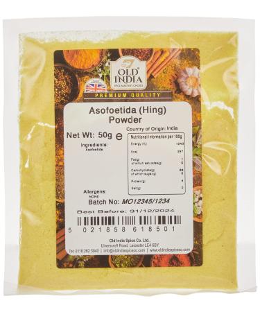Old India Asofoetida (Hing) Powder 50g 50 g - Buy Online on GoSupps.com
