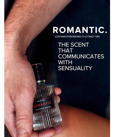 Eye Of Love Romantic Pheromone Cologne for Men - Exudes Confidence & Charm - 50ml Deluxe Parfum - Amplify Your Natural Allure with Long-Lasting Fresh Scent Romantic 1.67 Fl Oz (Pack of 1) - Buy Online on GoSupps.com