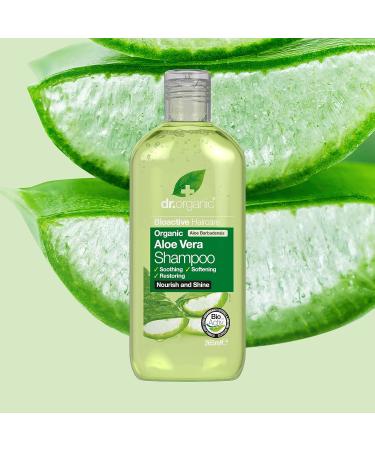 Organic Doctor Aloe Vera Shampoo - 9 fl oz | Natural Hair Care - Buy Online on GoSupps.com