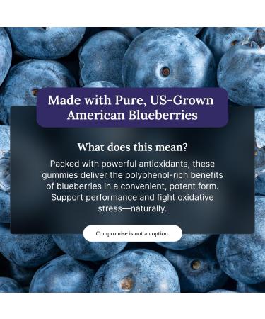 Wellness Blueberry Recovery Gummies - Hydration & Electrolyte Support for Muscle Recovery (30 Gummies - Buy Online on GoSupps.com
