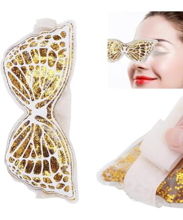 Qukaim Cooling Eye Mask Gel Eye Mask Cooling Therapy Eye Mask for Shading Light Hot Cold Compress Sleeping Eye Mask - Buy Online on GoSupps.com
