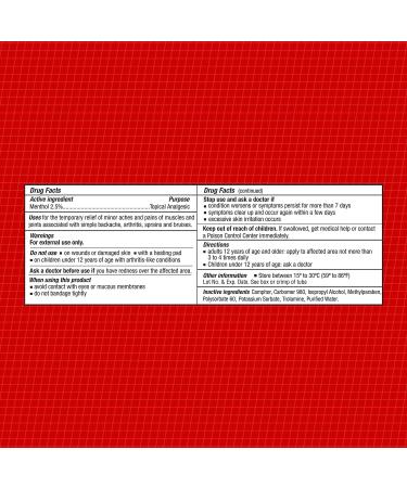 CareALL 3.0 oz. Muscle & Joint Vanishing Scent Gel - Non-Greasy Pain Relief for Muscle, Back, and Arthritis (3 Pack) - Buy Online on GoSupps.com