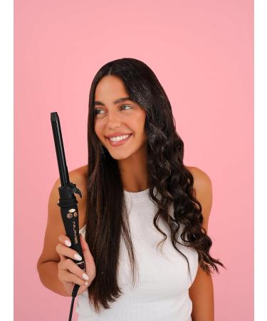 NuMe 3-in-1 Automatic Curling Iron Set | Professional Hair Curler with Interchangeable Tourmaline Ceramic Barrels for Beach Waves - Ideal for All Hair Lengths - Buy Online on GoSupps.com