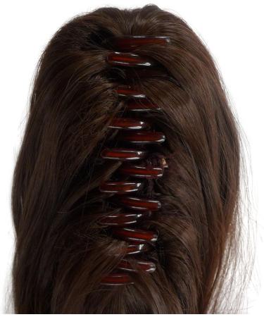 Ponytail Claw Clip - Copper - Curly - 17in / 43cm - 160g - Heat Resistant Hair Extension - Buy Online on GoSupps.com
