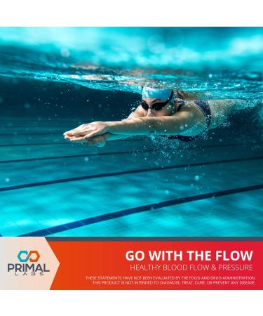 Primal Health CardioRelax AO - Coenzyme Q10 Bioperine & Olive Leaf Extract - 60 Capsules | Optimal Heart Health Support International Shipping - Buy Online on GoSupps.com