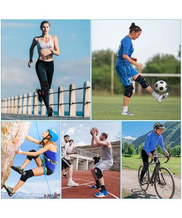 Buy Sivitick Adjustable Knee Bandage for Men & Women - Orthopedic Support with Side Stabilizers & Gel Pads for Meniscus & Arthrosis - Buy Online on GoSupps.com