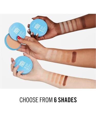 Rimmel Kind + Free Natural Finish Pressed Powder Tan 040 - Skin-Friendly Formula - Buy Online on GoSupps.com