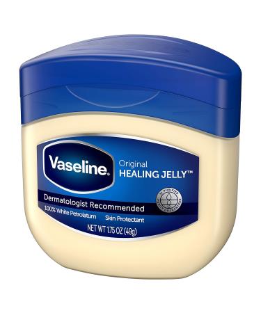 Vaseline Healing Jelly Original 144 ct - 100% Pure Petroleum for Dry, Cracked Skin & Eczema Relief - Buy Online on GoSupps.com