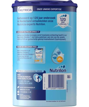 Nutrilon Omneo Comfort 1800g - Buy Online on GoSupps.com