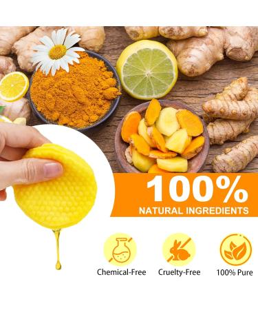 Buy Turmeric Cleansing Pads - 50 PCS | Acid & Turmeric Skin Treatment for Radiant Skin | International Shipping - Buy Online on GoSupps.com