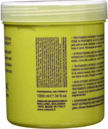 Roland UNA Intensive Protein Treatment 1000ml - Repair and Strengthen Hair - Buy Online on GoSupps.com